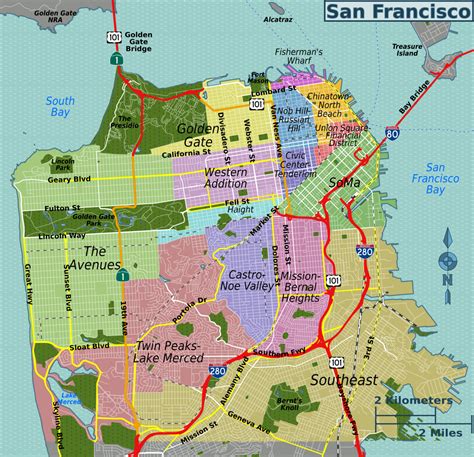 san francisco mapa|san francisco ubicación.
